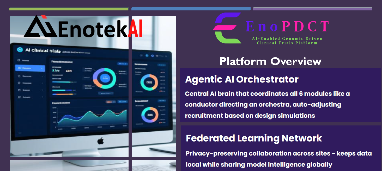 ENOTEKAI – AI Clinical Trial Platform